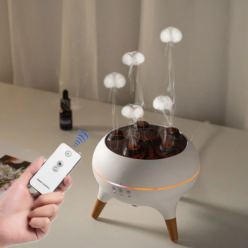 Dreamwave Jellyfish Air Mist Humidifier